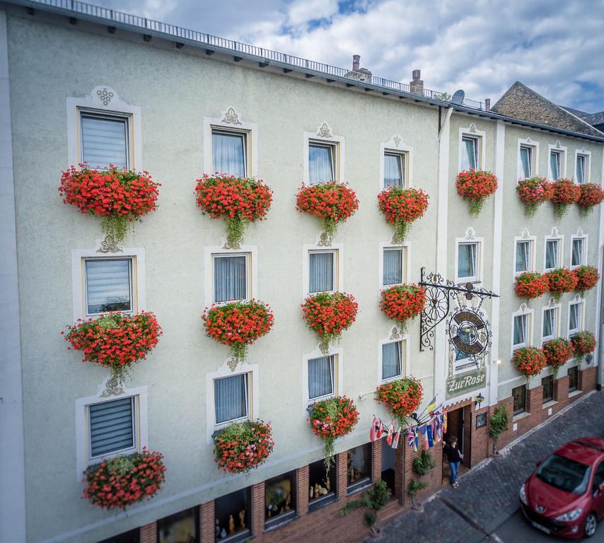 Hotel Rose Rüdesheim am Rhein Exterior foto