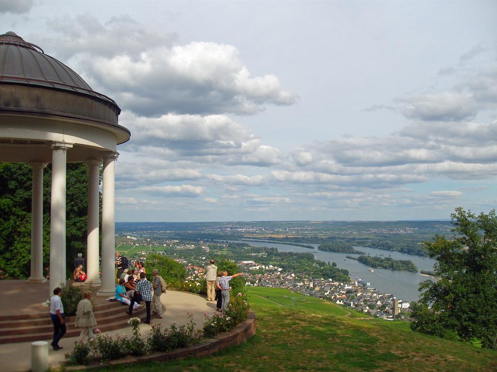 Hotel Rose Rüdesheim am Rhein Exterior foto