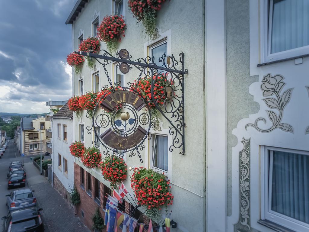 Hotel Rose Rüdesheim am Rhein Exterior foto